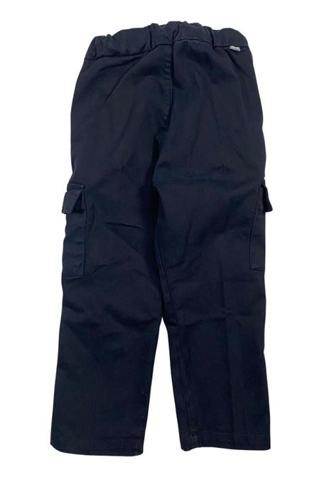 Blue cotton children's trousers Manuel Ritz | MR3164BLU